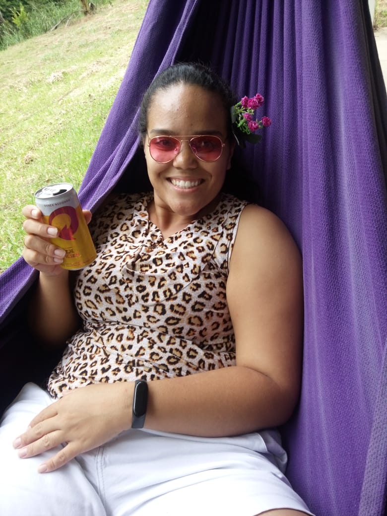 Nil Vieira em momento de descanso, durante a transição