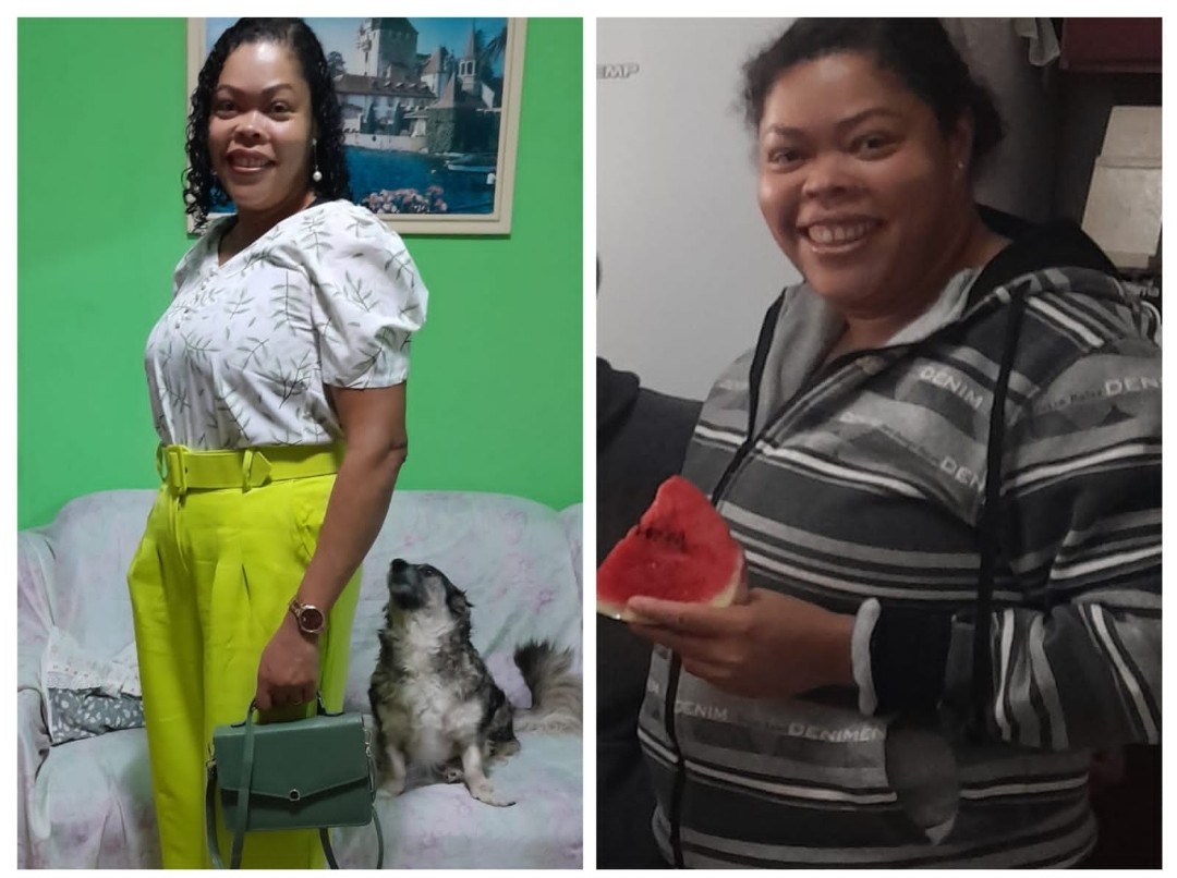 Antes e depois de Taís